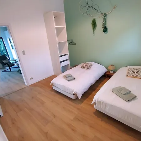 Nyaraló Charmant Cottage Châtenois