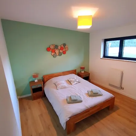 펜션 Charmant Cottage Châtenois