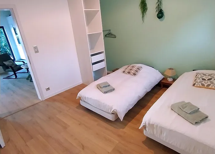 Nyaraló Charmant Cottage Châtenois